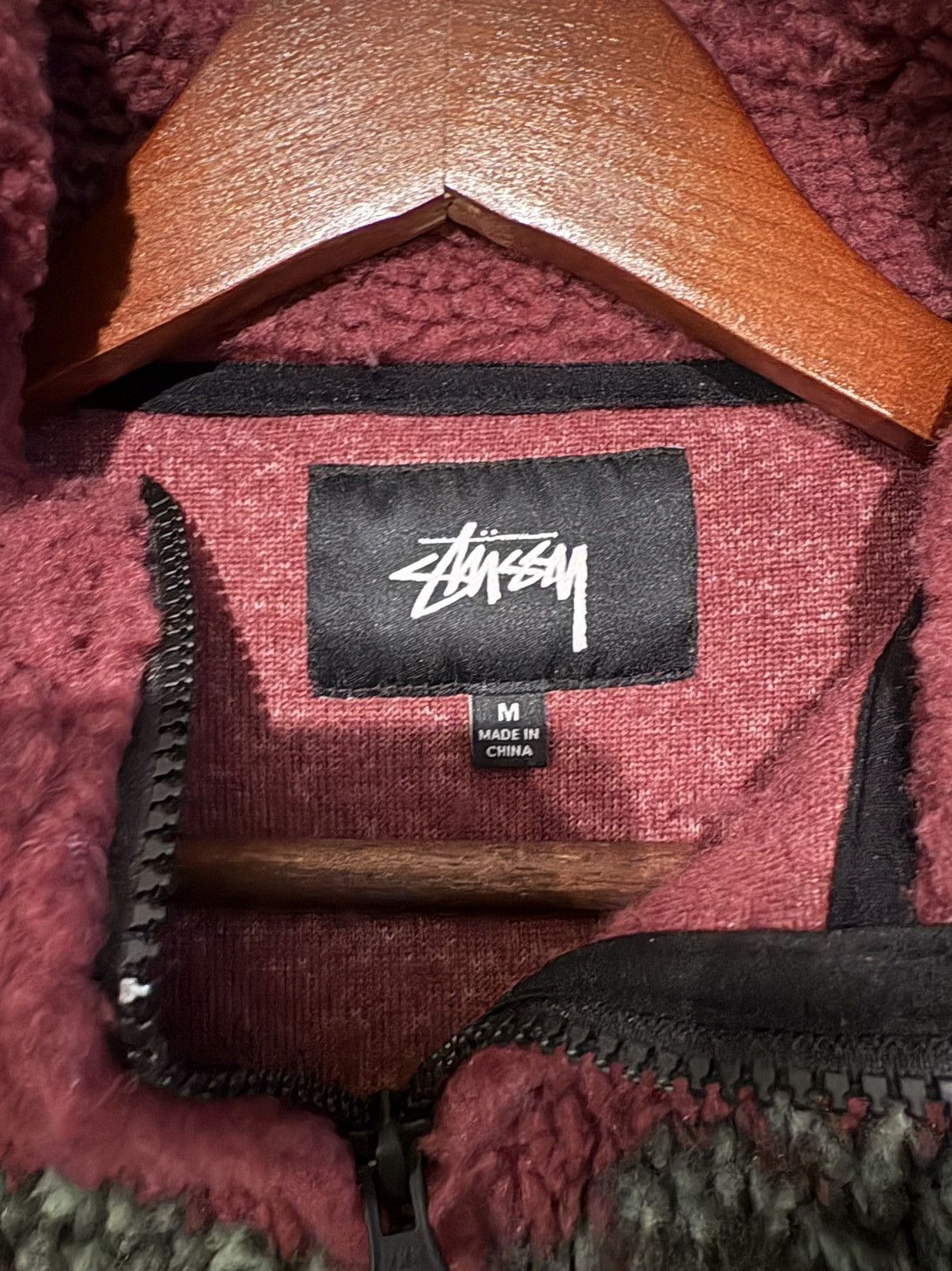Stussy Stussy Hawaiian Fleece Size US M / EU 48-50 / 2 - 3 Thumbnail