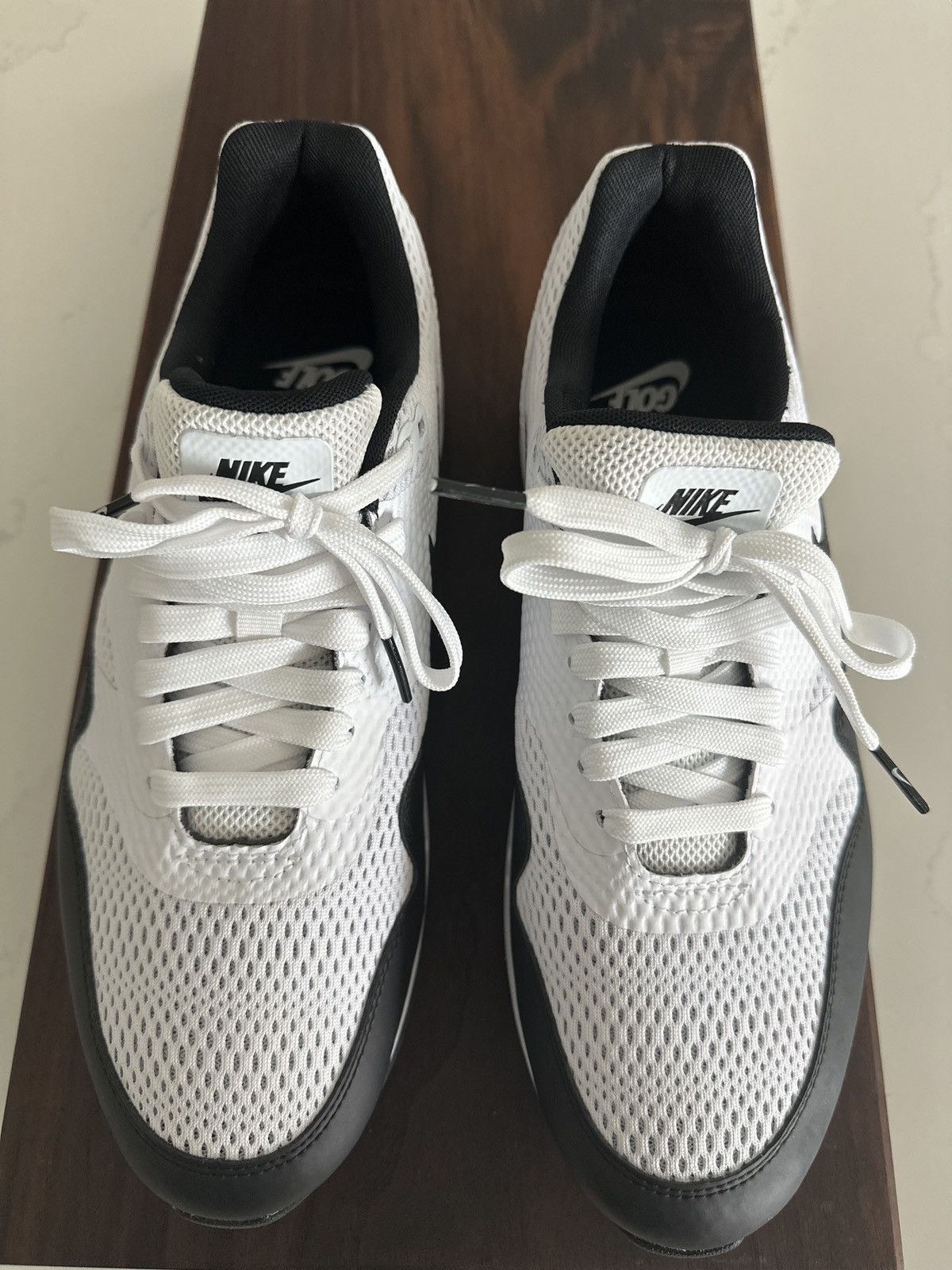 Nike Air Max 1 ‘86 - Tinker Hatfield Golf Shoe White / Black Size US 9.5 / EU 42-43 - 6 Thumbnail