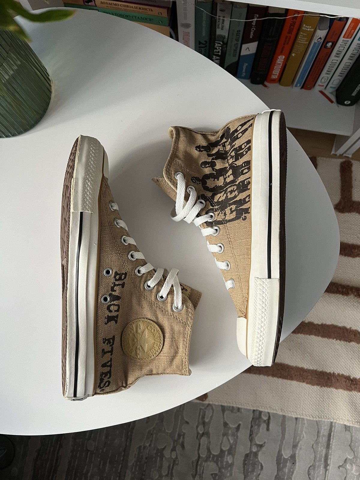 Converse Converse x black fives shoes basketball sneakers Size US 7.5 / EU 40-41 - 5 Thumbnail