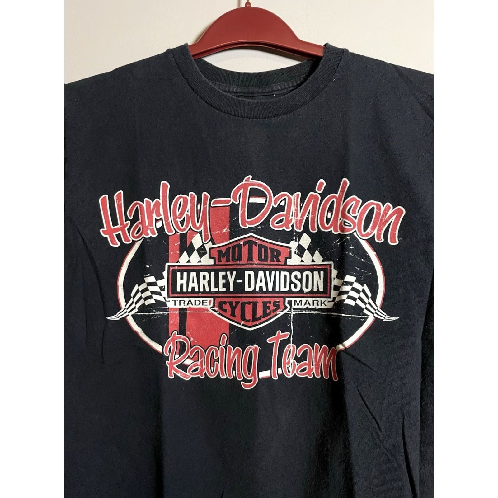 Harley Davidson Bumpus Harley-Davidson Murfreesboro TN Size S T-Shirt Racing Team Unisex Adults Black Short Sleeve Biker Classic Motorcycle 90s? Size US S / EU 44-46 / 1 - 6 Thumbnail