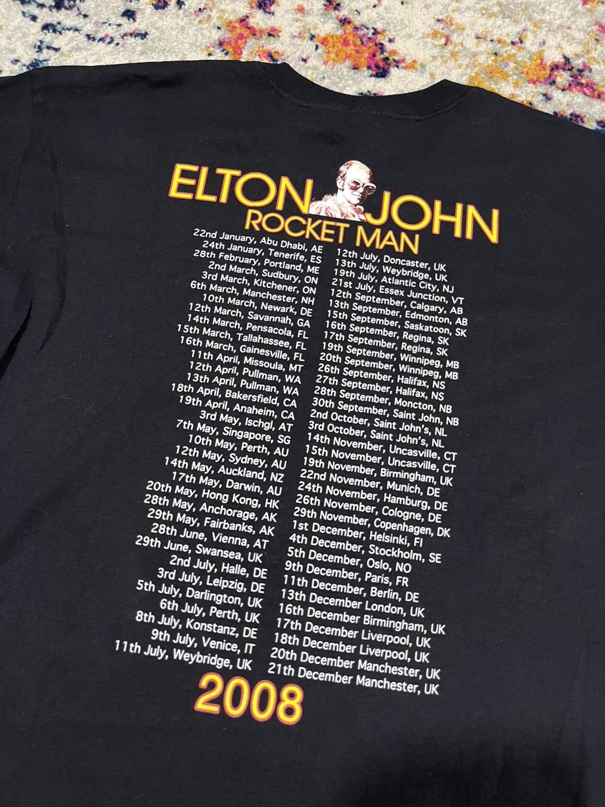 Supreme Elton John Shirt XL Size US XL / EU 56 / 4 - 4 Thumbnail