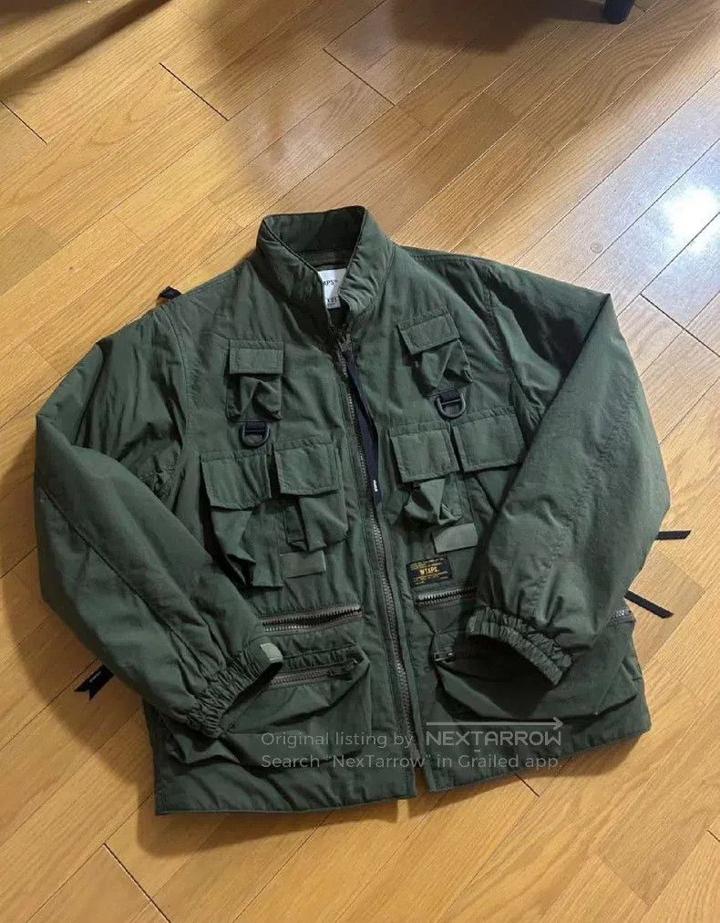 Wtaps Wtaps Military green multi-pocket coat Size US M / EU 48-50 / 2 - 1 Thumbnail