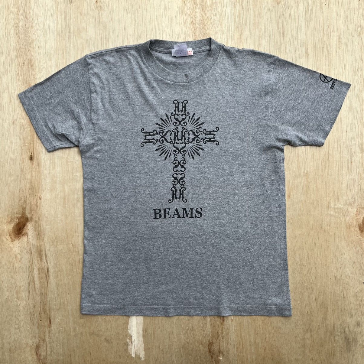 Beams Plus BEAMS JAPANESE BRAND CROSS LOGO Y2K like BEAUTY BEAST Size US M / EU 48-50 / 2 - 1 Thumbnail