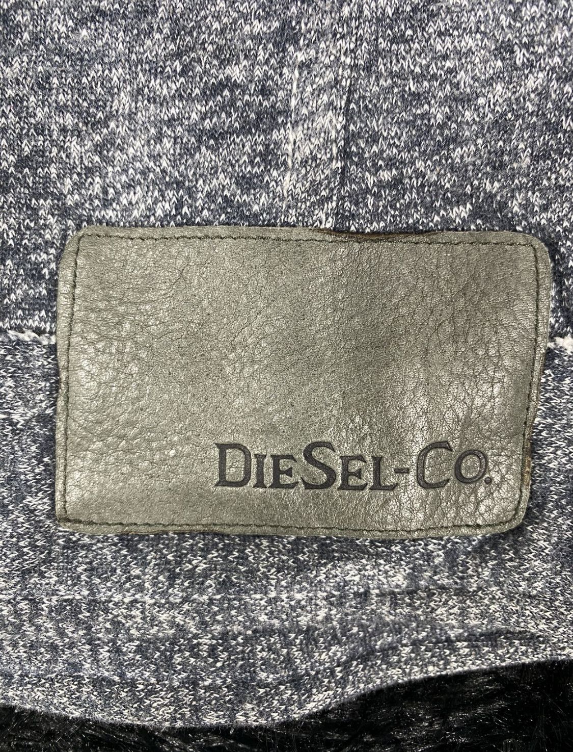 Diesel Vintage Diesel - Co Button Chambray Shirt Jacket K0125 Size US M / EU 48-50 / 2 - 7 Thumbnail
