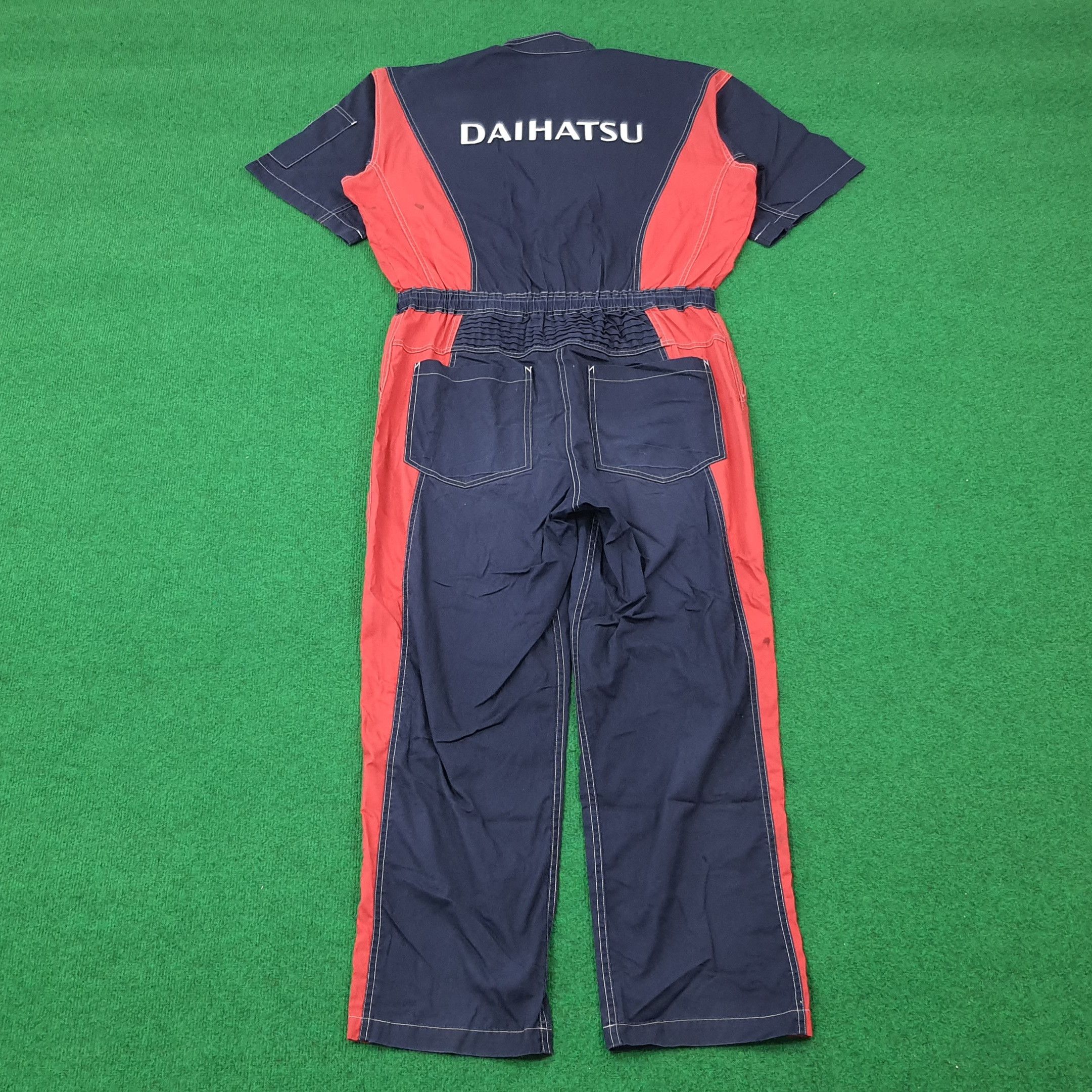 Japanese Brand × Vintage Vintage DAIHATSU Japan Racing Motorsports Coverall C232N10 Size US L / EU 52-54 / 3 - 2 Thumbnail