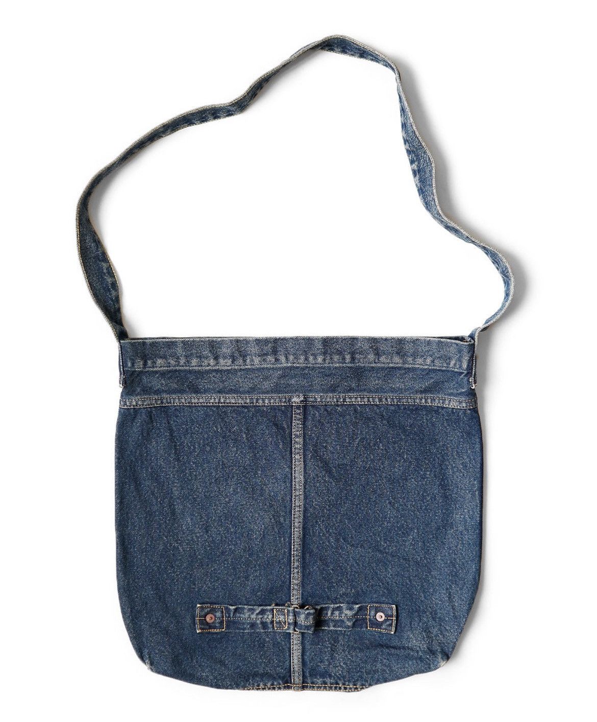 Kapital KAPITAL 13oz denim T-Back BOOK BAG Size ONE SIZE - 3 Thumbnail