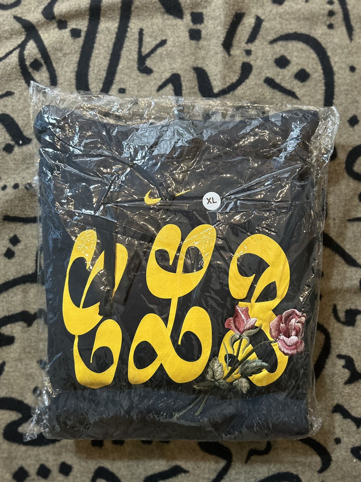 Nike × October's Very Own Unreleased CLB Nike Rose Embroidered Birthday Hoodie Size US XL / EU 56 / 4 - 13 Thumbnail