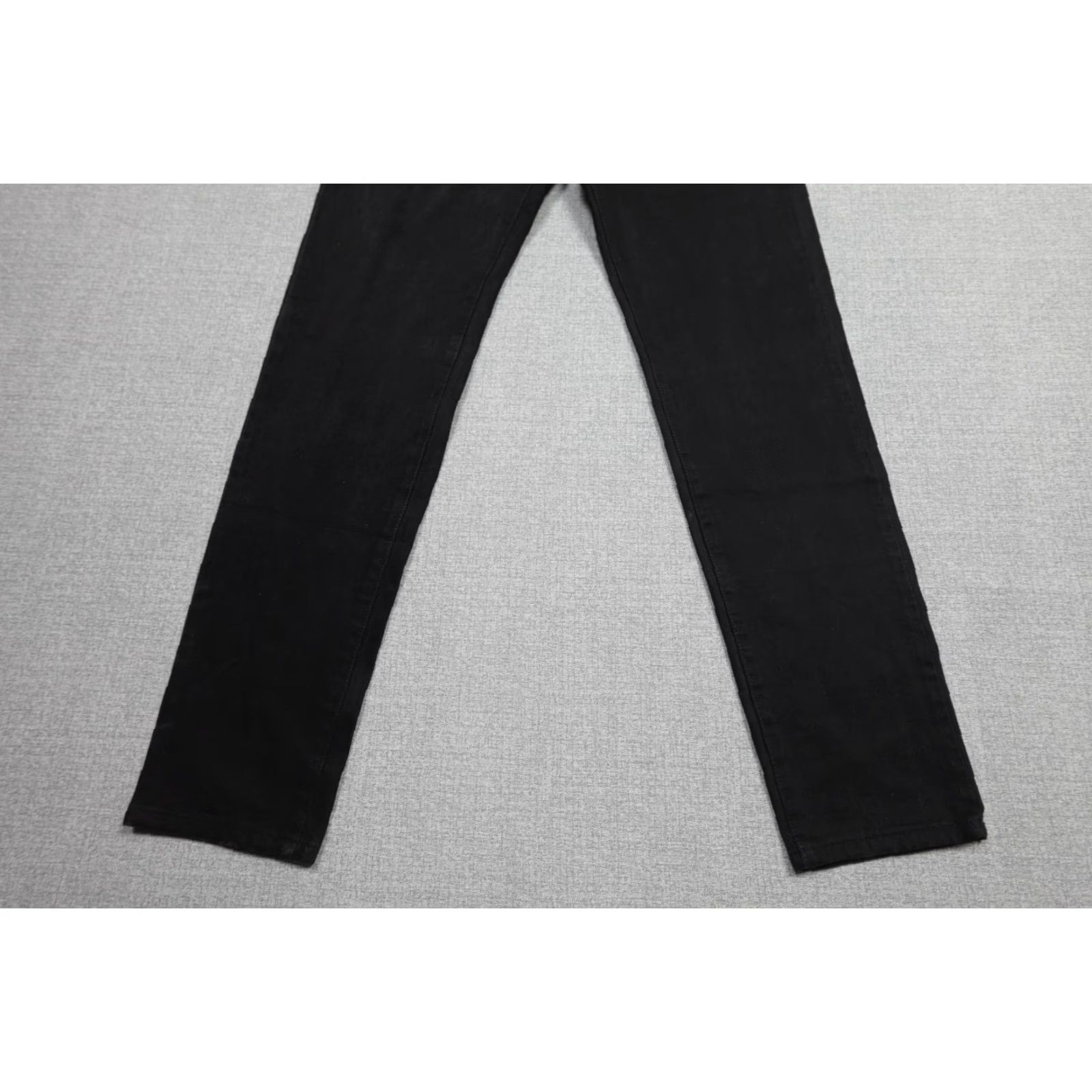 Vintage BIG STAR Jeans Men 30x34 Black Cowboy Western Dark Wash Straight Leg Jeans Size US 30 / EU 46 - 3 Thumbnail