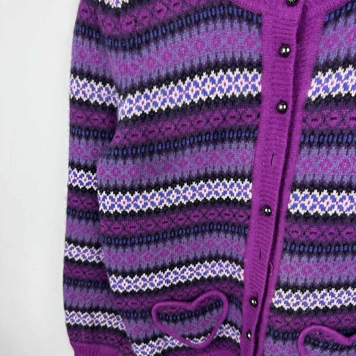 Mulberry Vintage Mulberry Wool Cardigan/Sweater Size M / US 6-8 / IT 42-44 - 14 Thumbnail