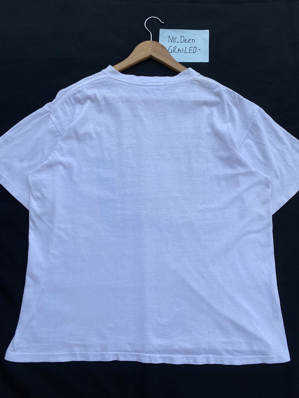Jun Takahashi Vtg 90s Undercover The Man with Golden Fucking Finger Tshirt Size US M / EU 48-50 / 2 - 21 Thumbnail