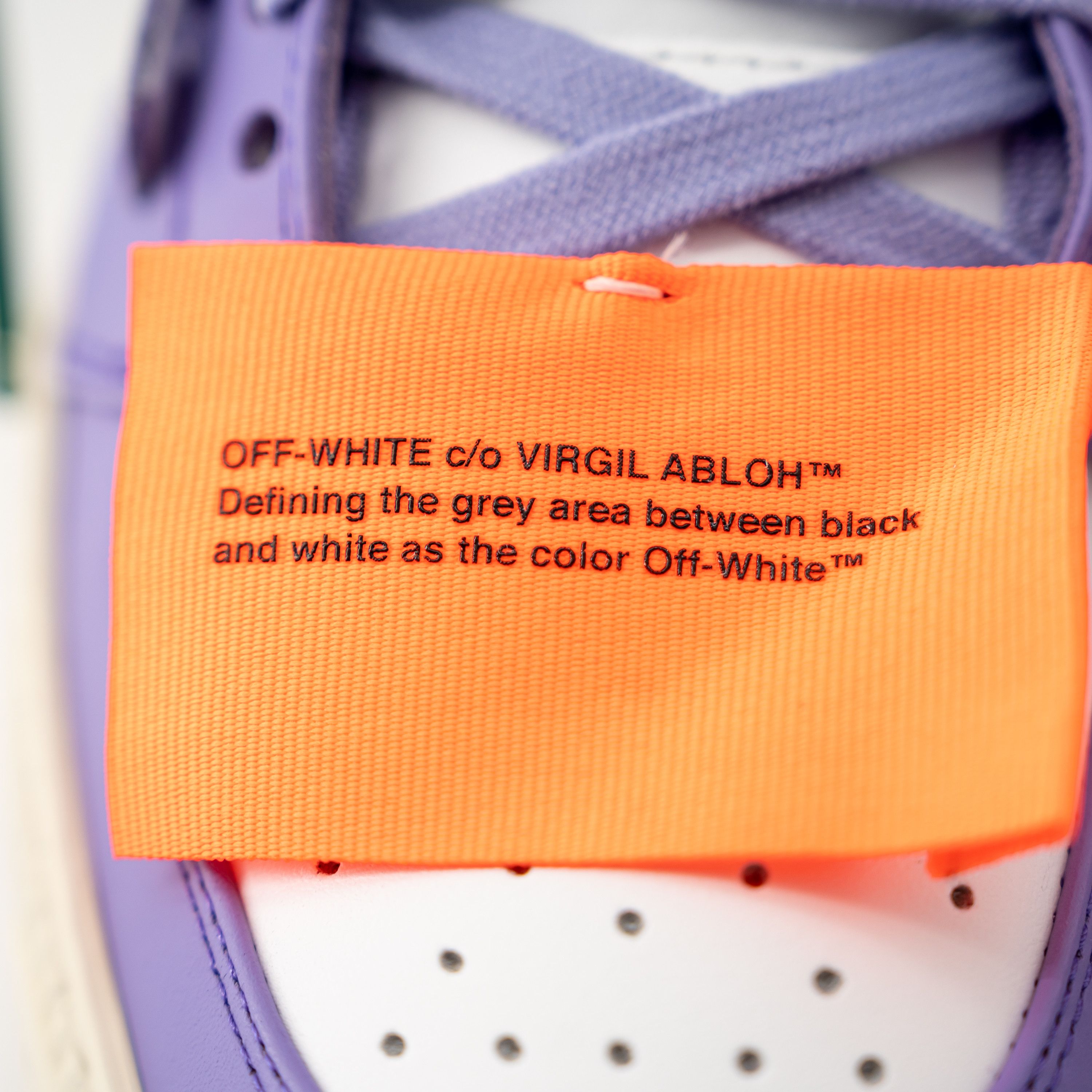 Off-White 11 us 41 eu Off-White 3.0 Off Court Purple Sneakers Womens Size US 11 / IT 41 - 7 Thumbnail