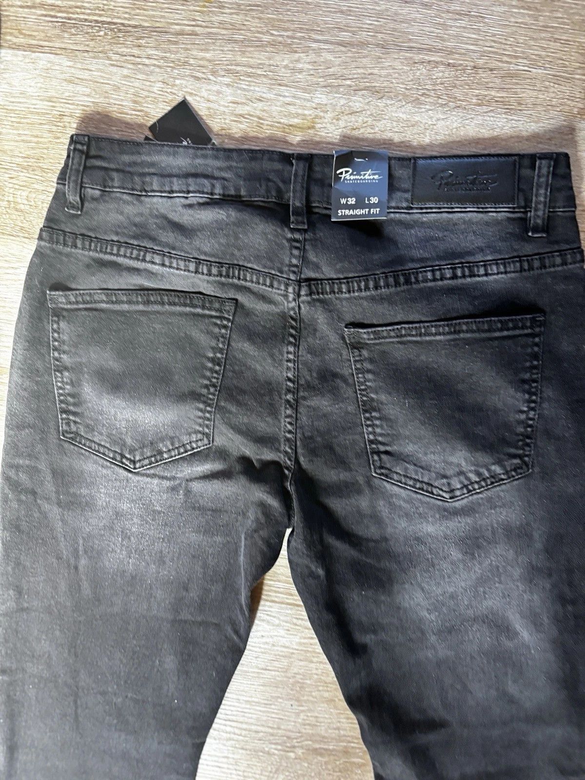 Primitive Primitive Skateboarding - Straight fit - Black Wash PR-80285 Size US 32 / EU 48 - 4 Thumbnail