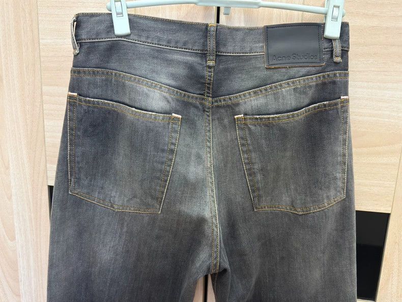 Acne Studios Acne Studios Light blue splashed ink jeans Size US 29 - 3 Thumbnail