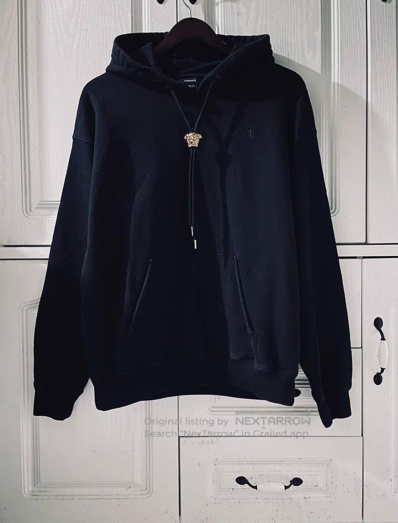 Versace Versace Embroidered sweatshirt Size US M / EU 48-50 / 2 - 1 Thumbnail