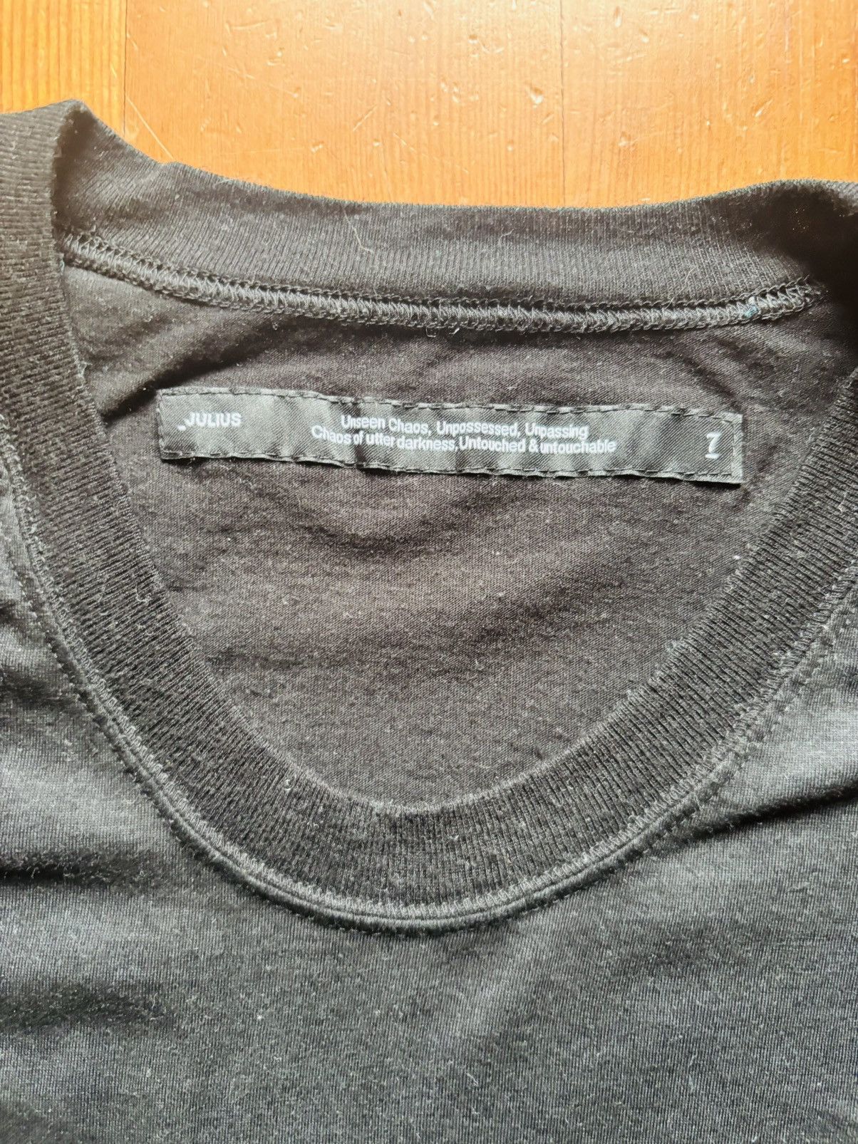 Julius Julius Sleeveless T-Shirt Size US L / EU 52-54 / 3 - 3 Thumbnail
