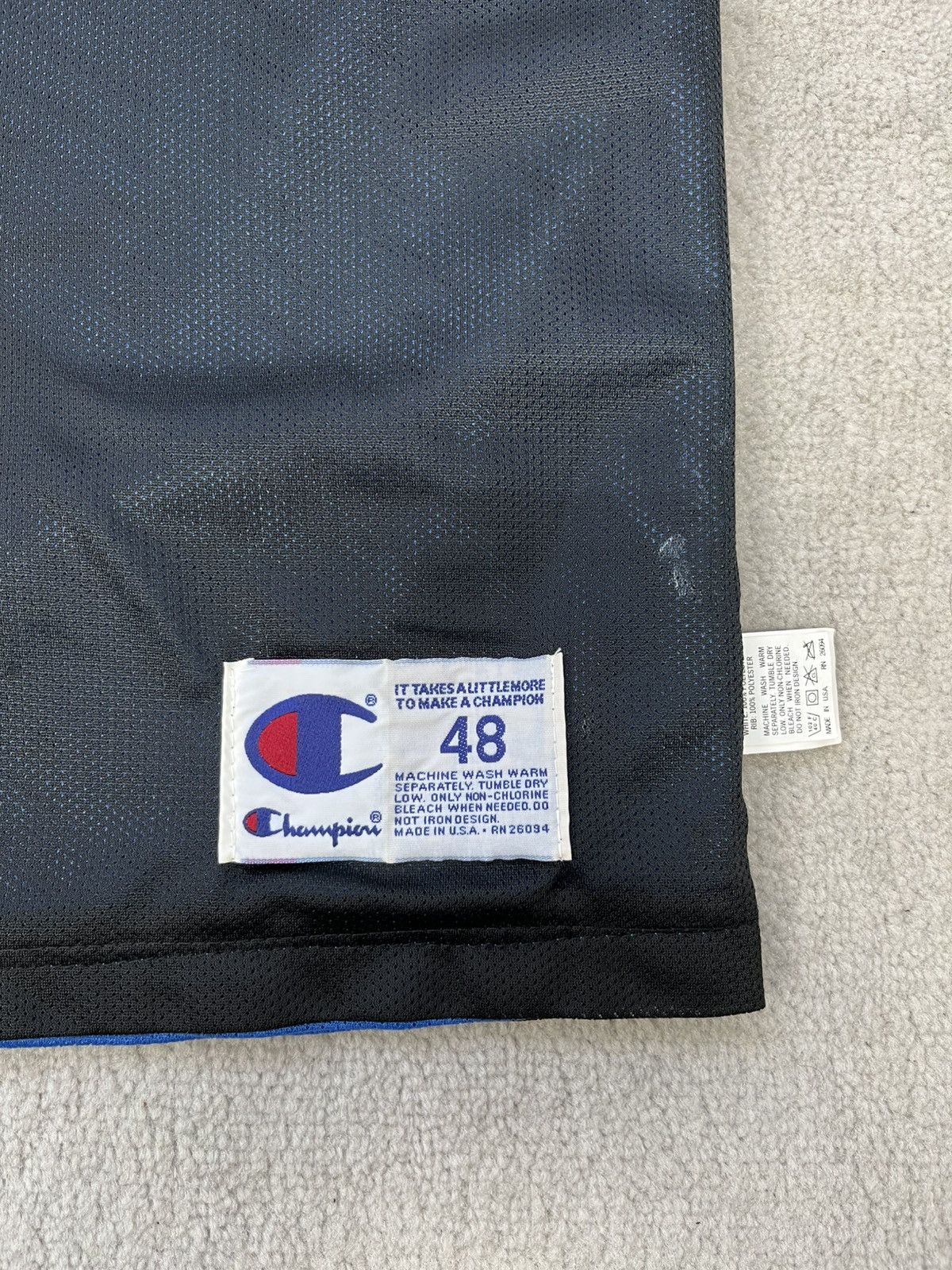 NBA NOS Vintage 90s Orlando Magic Hardaway Reversible Jersey Size US XL / EU 56 / 4 - 10 Thumbnail