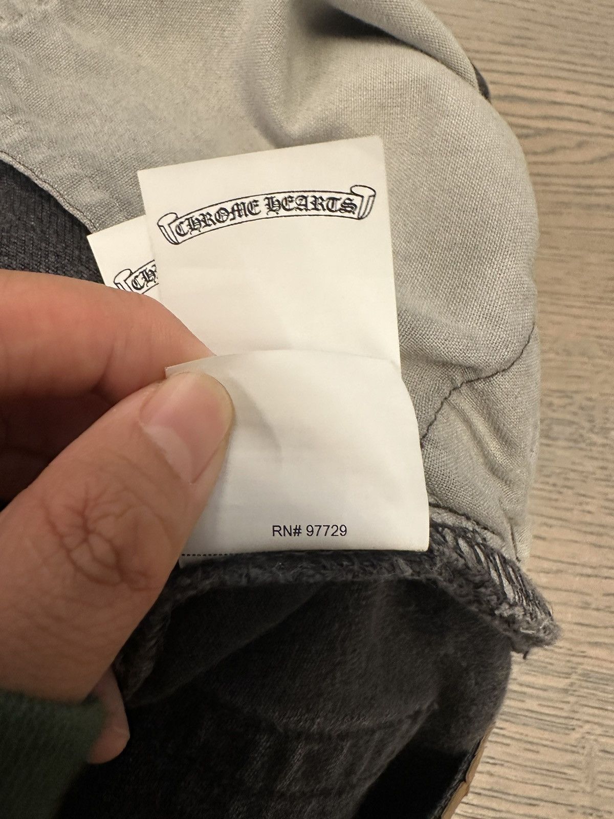 Chrome Hearts 🔥Chrome Hearts 1of1 Custom Jeans🔥 Size US 34 / EU 50 - 16 Thumbnail