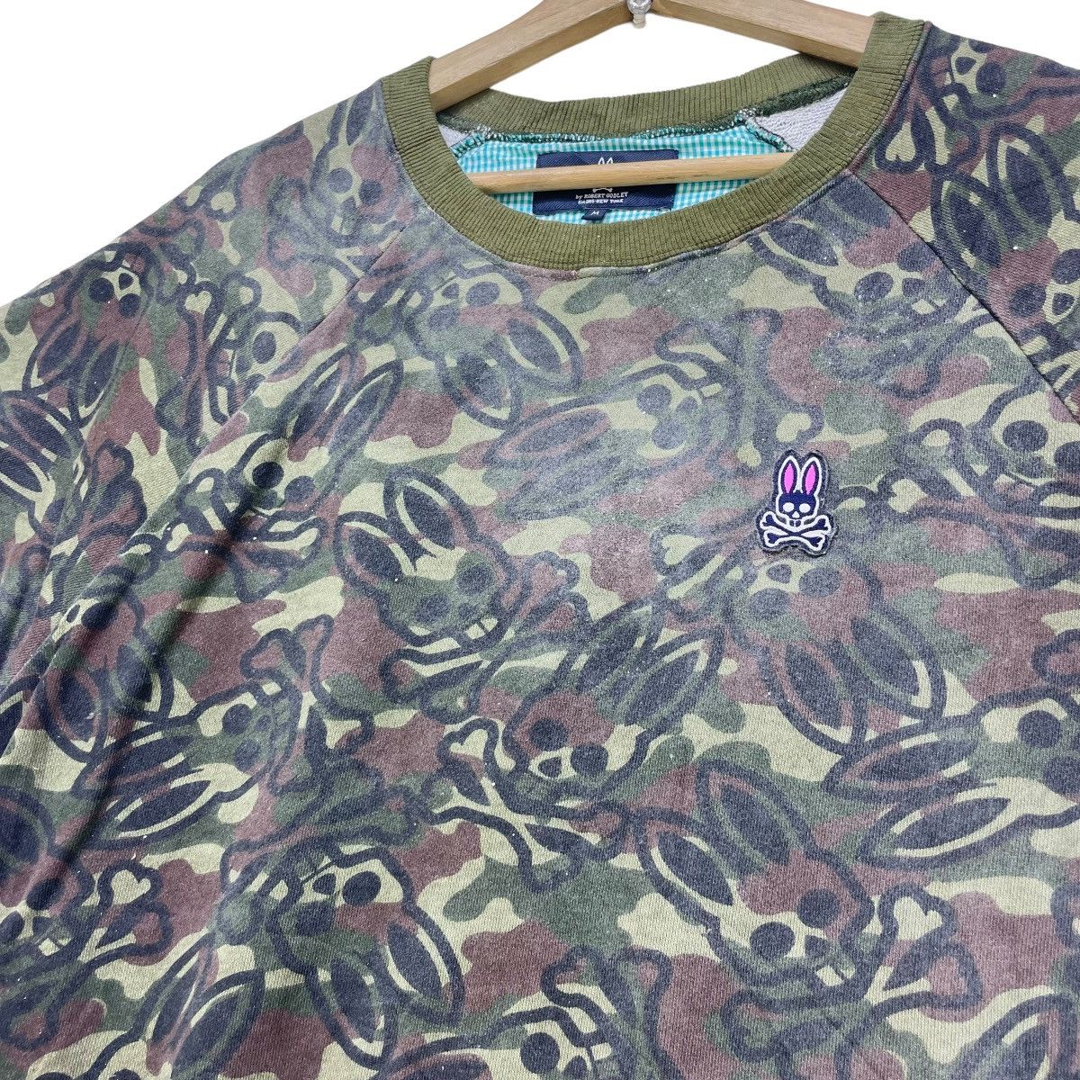 Japanese Brand × Psycho Bunny Robert Godley Psycho Bunny Full Print Shirt Size US S / EU 44-46 / 1 - 8 Thumbnail