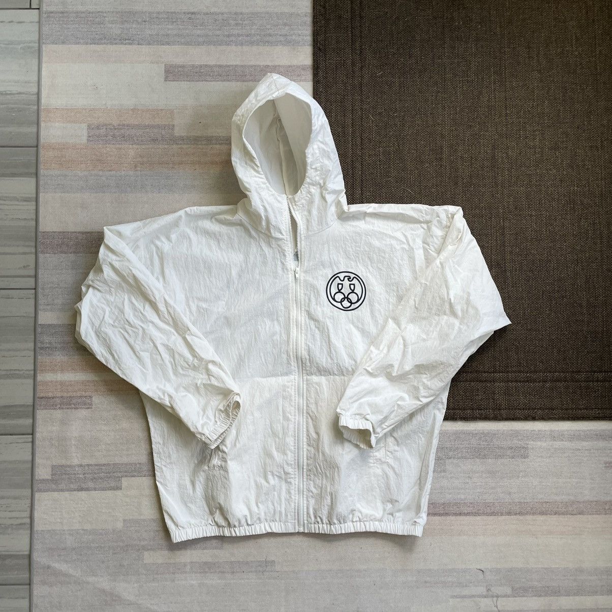 Gosha Rubchinskiy × Yeezy YEEZY WB-01 03 Grey WINDBREAKER
