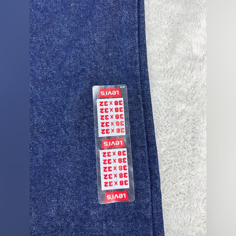 Levi's Vintage NWT Levi's 619 orange tab straight leg 38 Waist 32 Size US 38 / EU 54 - 8 Thumbnail