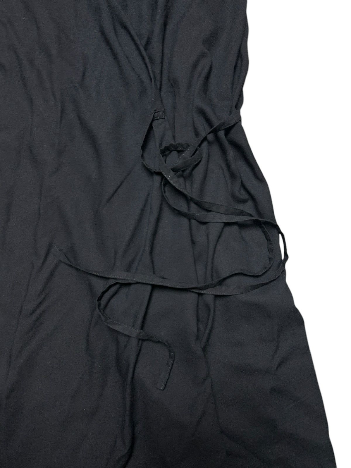 Ann Demeulemeester S/S 09 Draped Tunic With Hood Size XS / US 0-2 / IT 36-38 - 8 Thumbnail