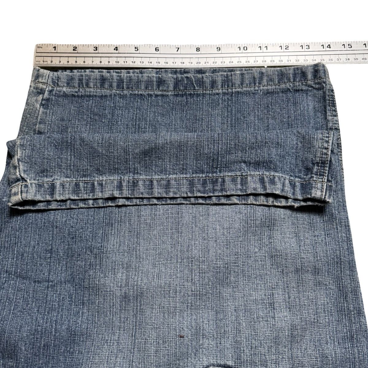 Southpole Vintage Southpole Y2K Baggy Jean Shorts Men's 42 Light Wash Size US 42 / EU 58 - 7 Thumbnail