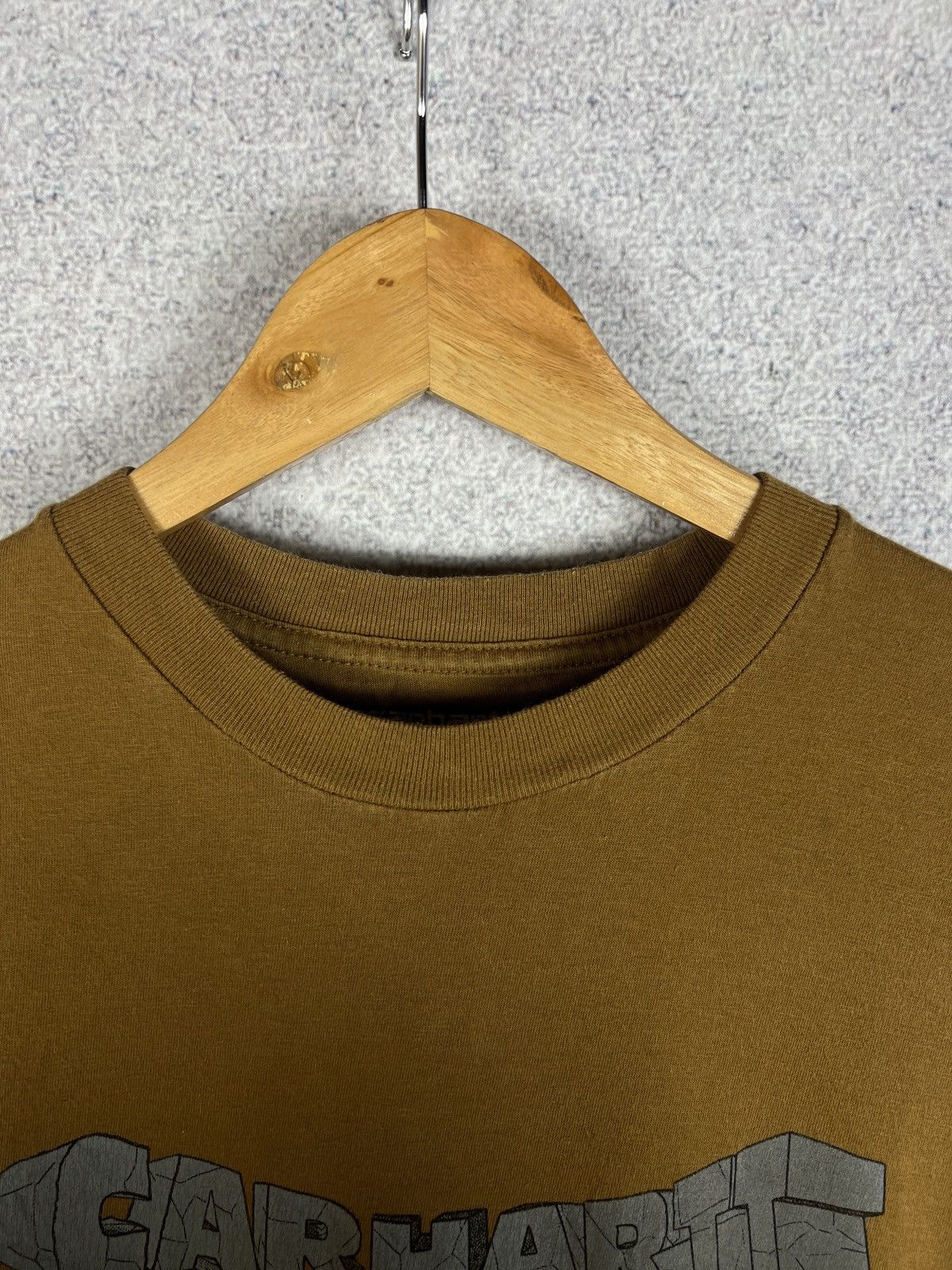 Other Carhartt Wip Big Logo Monument Tee Size US M / EU 48-50 / 2 - 4 Thumbnail