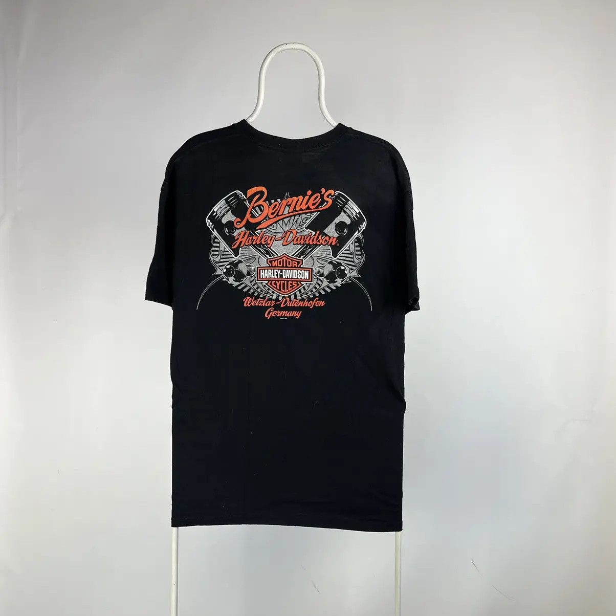 Band Tees Harley Davidson Tshirt motorcycle 2013 size XLarge Size US XL / EU 56 / 4 - 2 Thumbnail