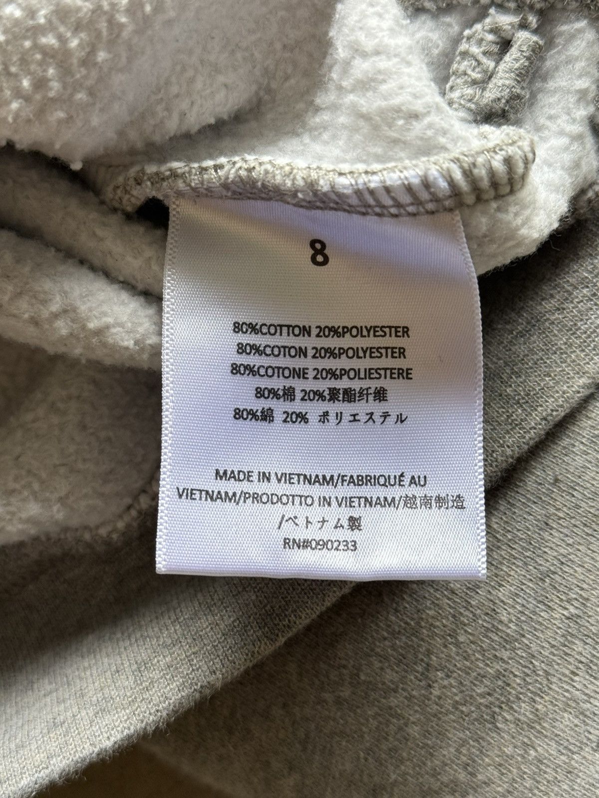 Fear of God Fear Of God Essentials Pullover Crewneck Sweatshirt Size XXS / US 00 / IT 34 - 9 Thumbnail