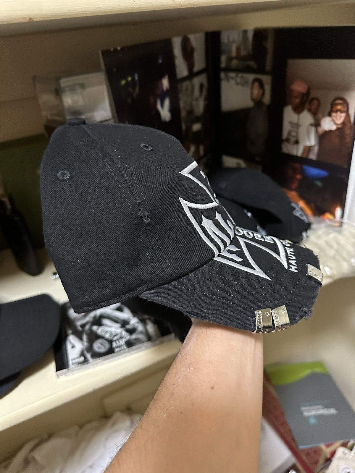 Alice Hollywood ALICE HOLLYWOOD CHOPPER LOGO CAP | Grailed