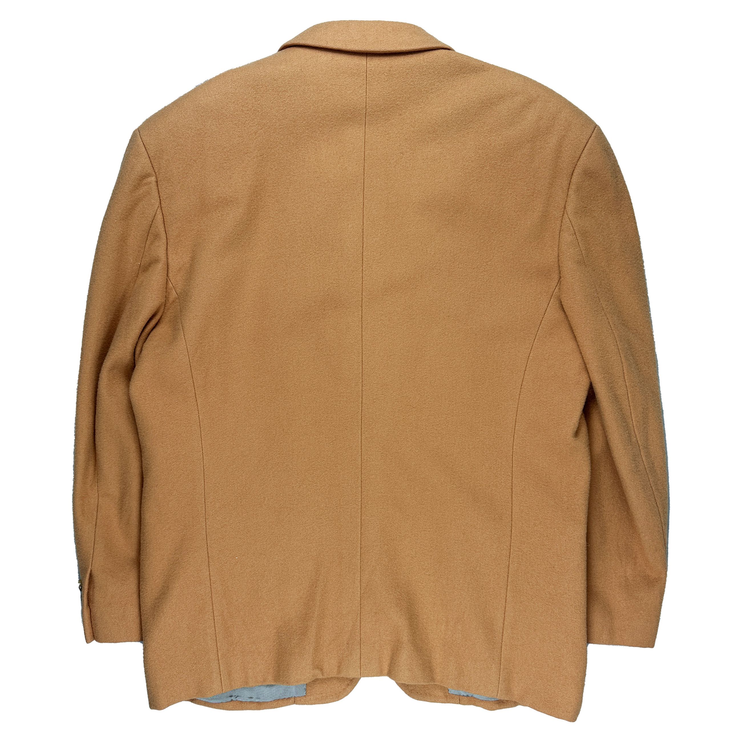 Comme des Garcons Homme Plus AD1992 Camel Blazer Size US L / EU 52-54 / 3 - 2 Thumbnail