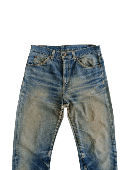 Levi's Vintage Clothing Levis Strauss & Co Distressed Jeans Orange Tag Size US 31 - 3 Thumbnail