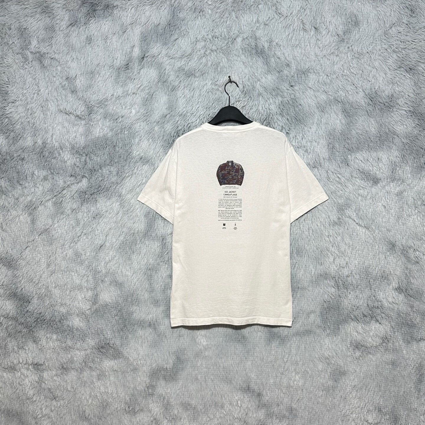 Stone Island stone island short sleeve white t-shirt Size US M / EU 48-50 / 2 - 1 Thumbnail