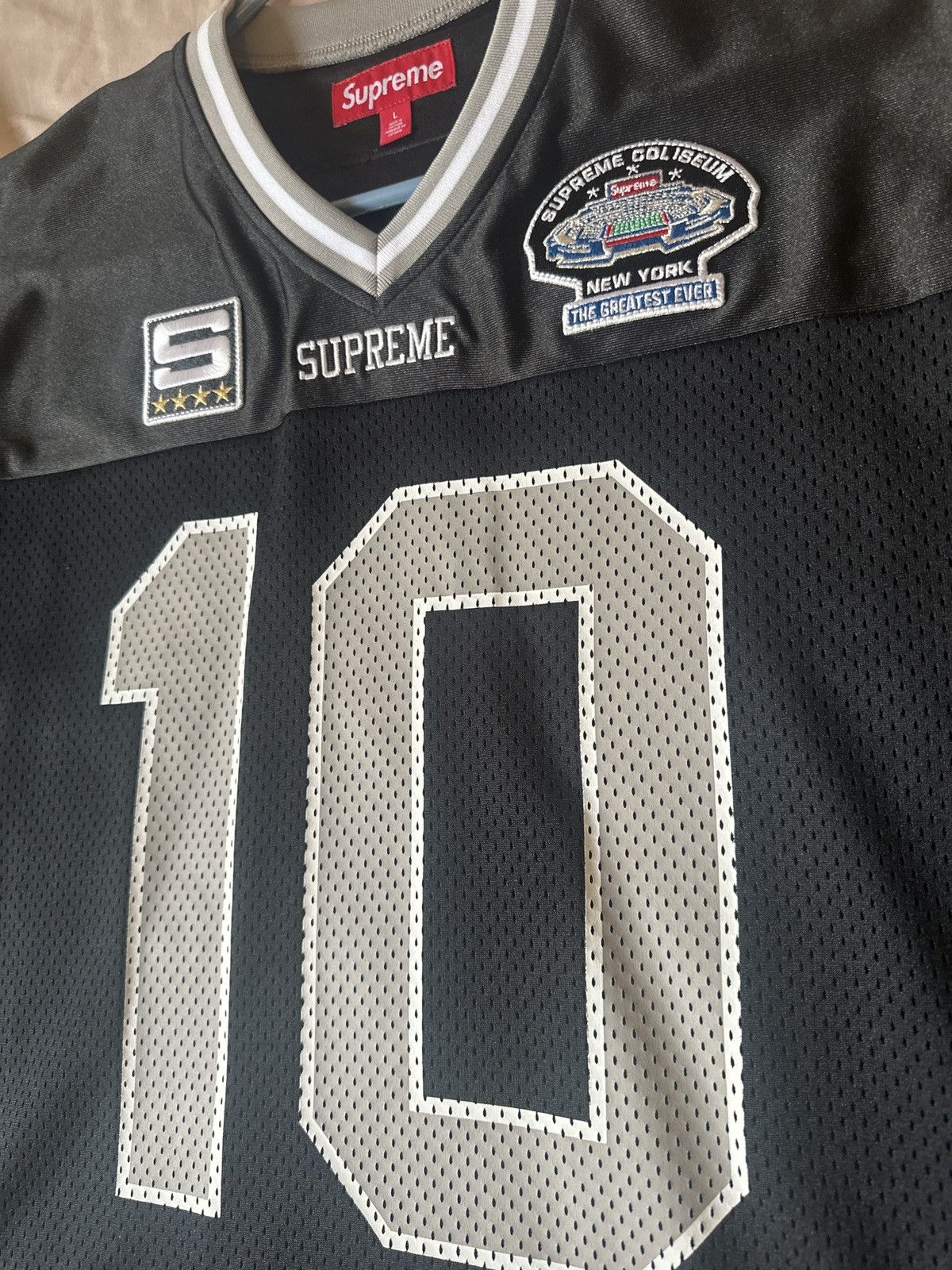 Supreme Find God Jersey Black Size L