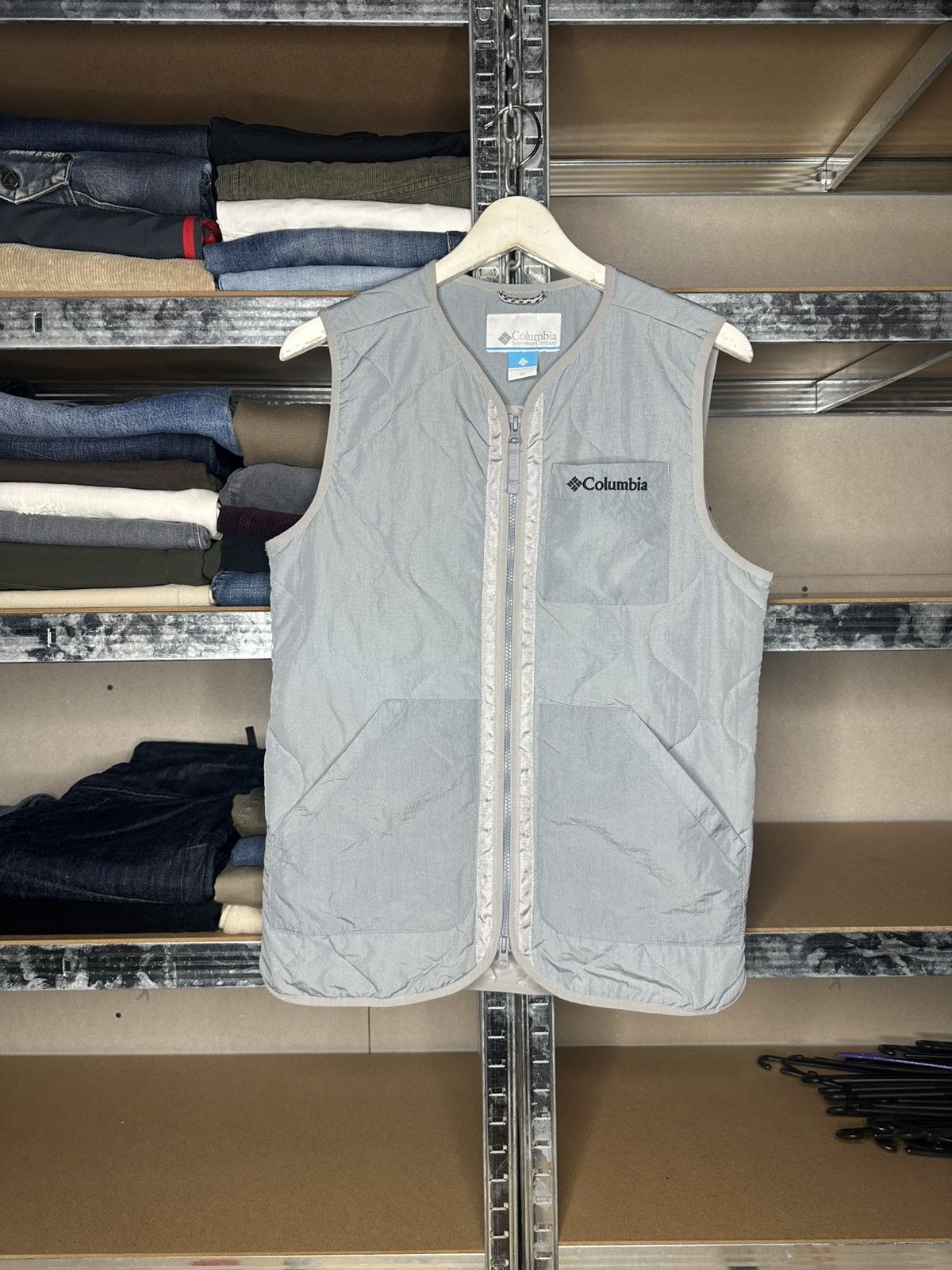 Columbia Columbia Vest Gilet Quilted Techwear Size US XS / EU 42 / 0 - 1 Thumbnail
