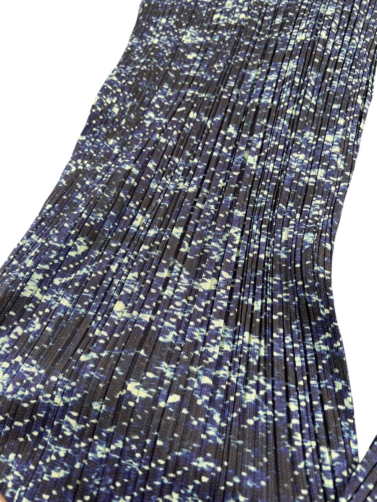Pleats Please Issey Miyake Pleats Please Graphic Pleated Pants Size 29" - 10 Thumbnail