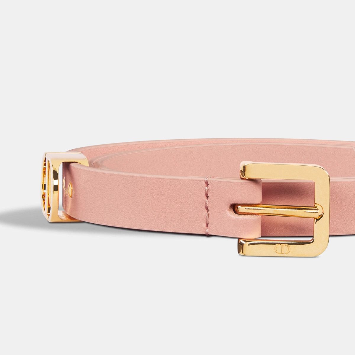 Dior o1bcso1str0126 Size:OS/30 Montaigne Loop Belt in Light Pink Size ONE SIZE - 4 Thumbnail