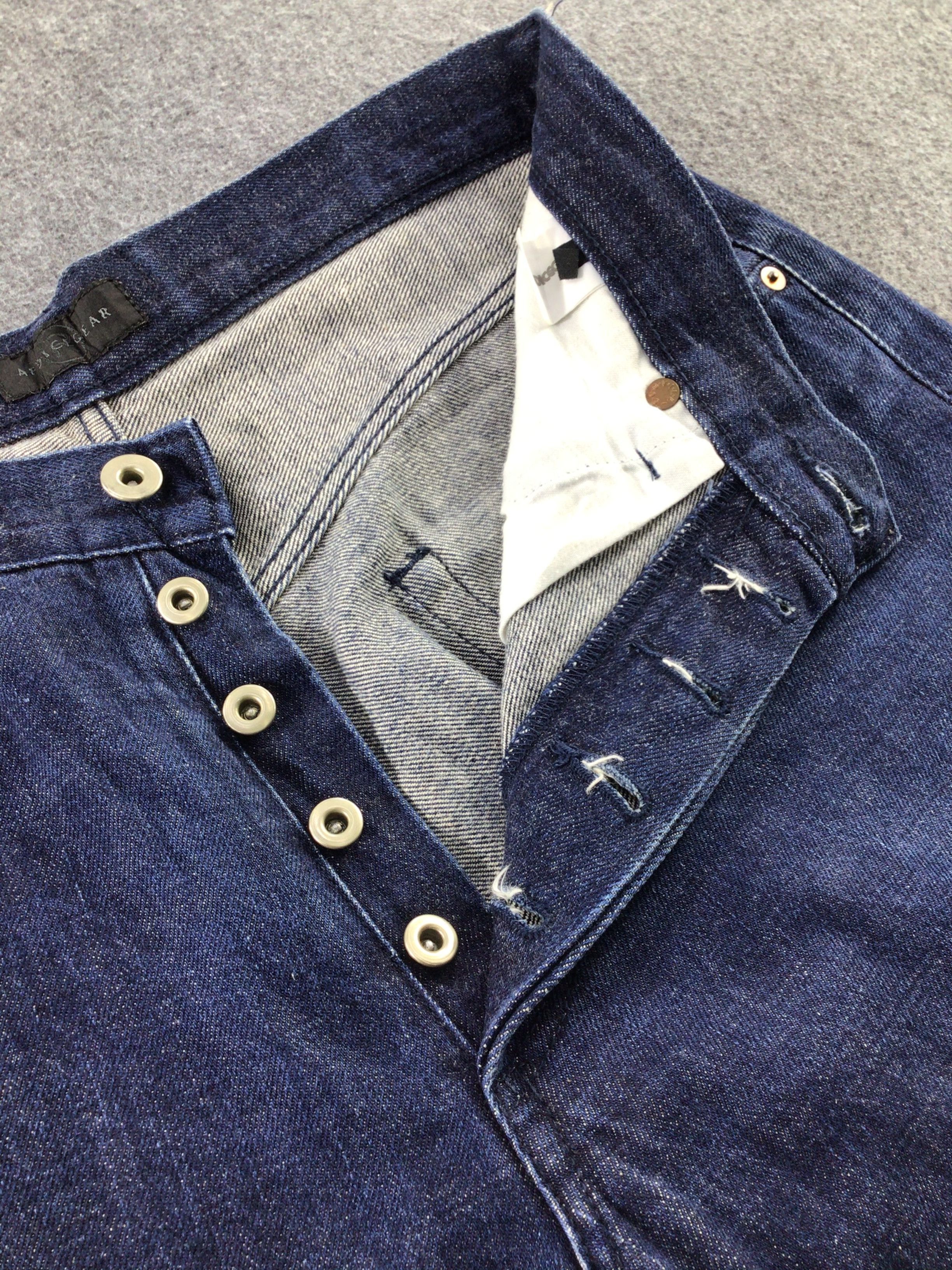 Vintage Afdicegear Japanese Jeans-J674 Size US 32 / EU 48 - 7 Thumbnail