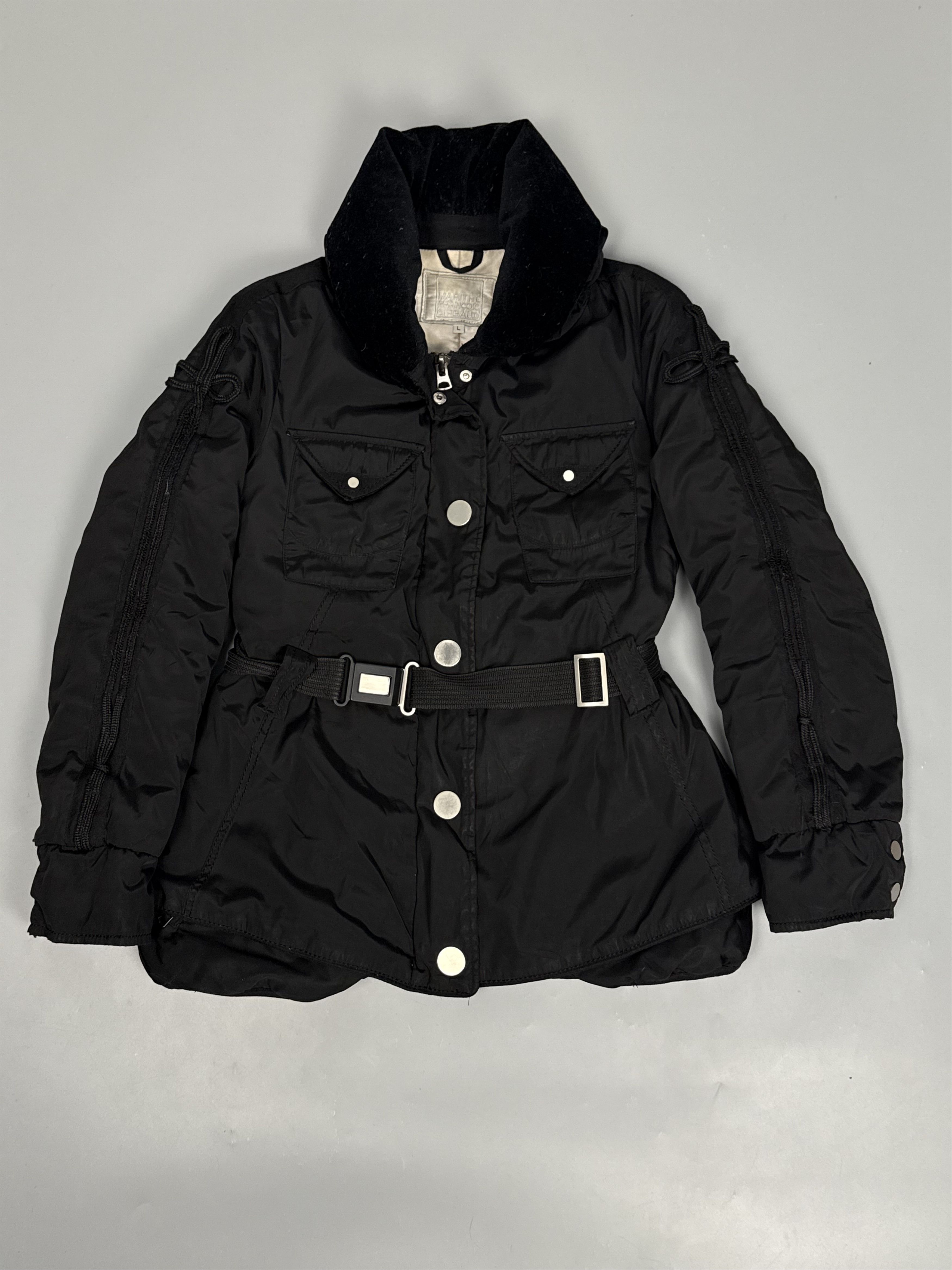 Marithe + Francois Girbaud Vintage MFG Girbaud down filled coat Size L / US 10 / IT 46 - 1 Thumbnail