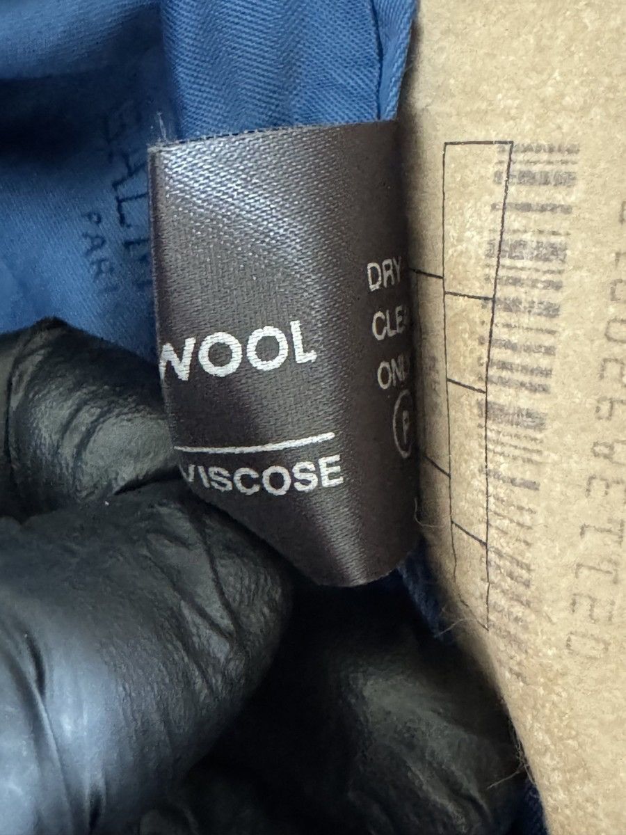 Balmain Balmain Paris Blazer Jacket Black 100%Wool Classic Suit Coat Size 50R - 15 Thumbnail