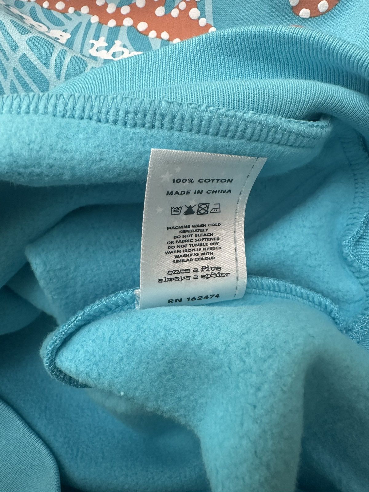 Sp5der SP5DER CYAN PUNK V2 Size US M / EU 48-50 / 2 - 6 Thumbnail