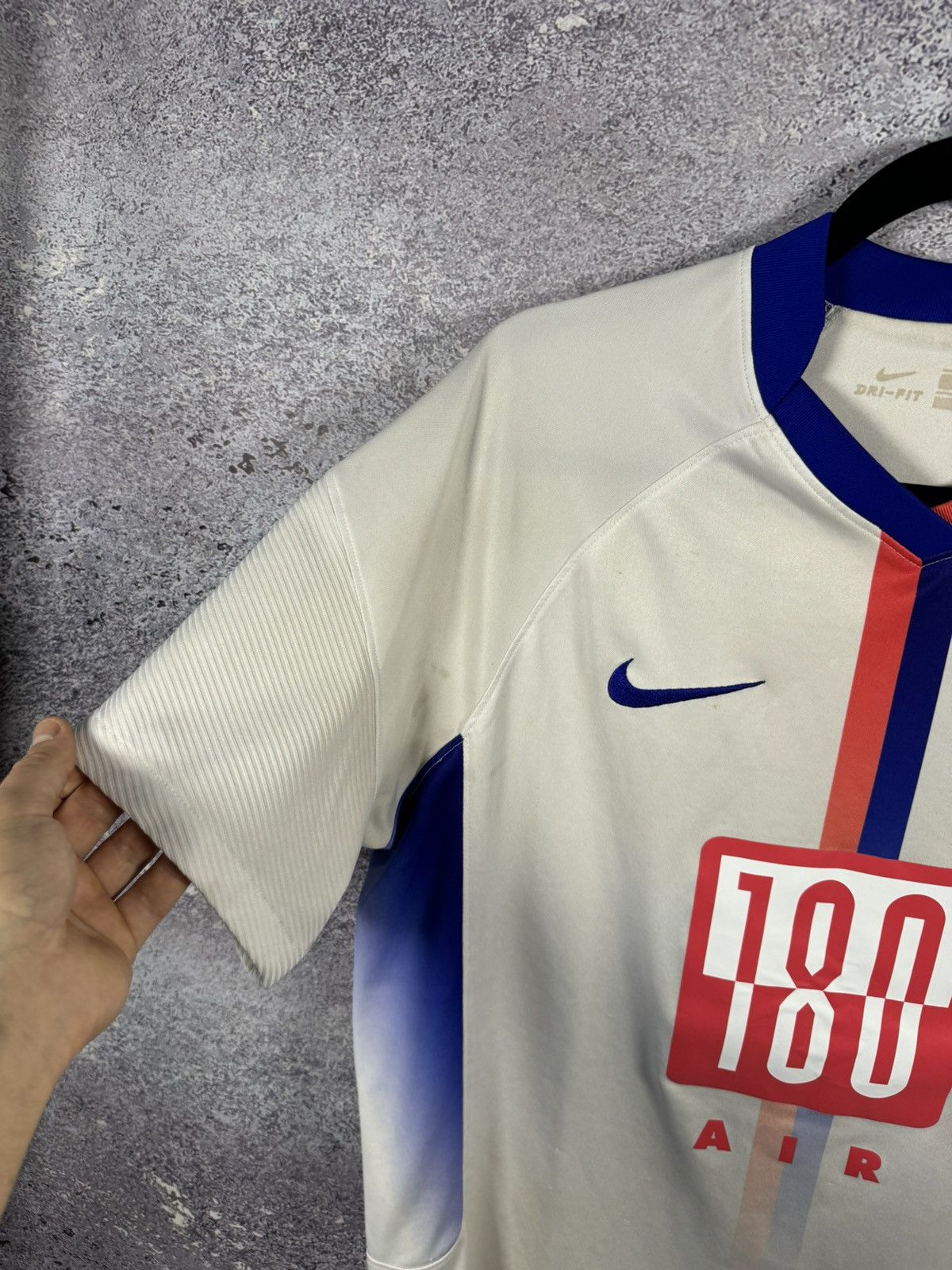 Chelsea Soccer × Nike × Vintage Vintage Chelsea 2020/21 Nike Special Soccer Jersey Blokcore Size US L / EU 52-54 / 3 - 5 Thumbnail