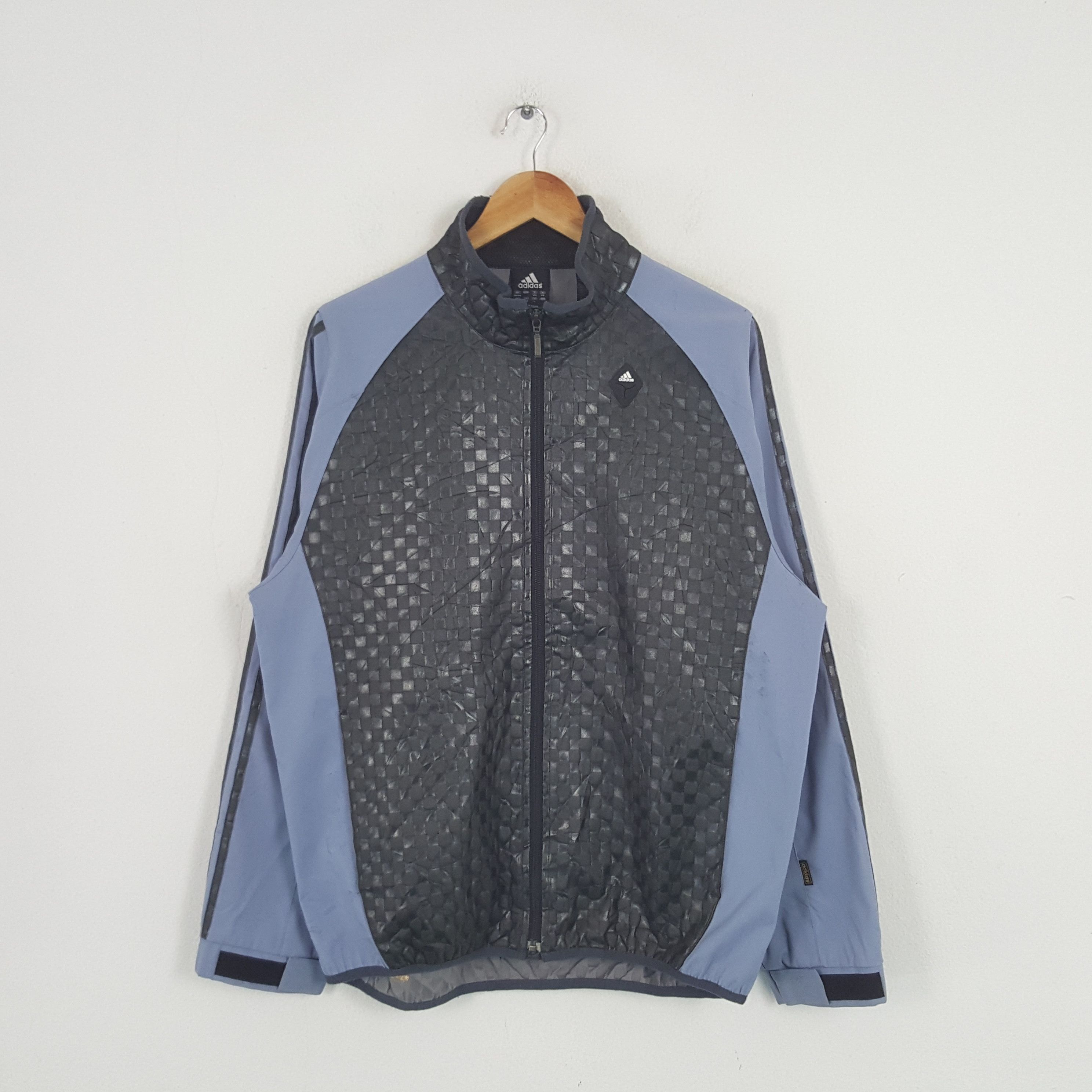 Adidas × Japanese Brand × Vintage Vintage Adidas Yohji Yamamoto Japanese Custom Jacket C281N1 Size US L / EU 52-54 / 3 - 3 Thumbnail