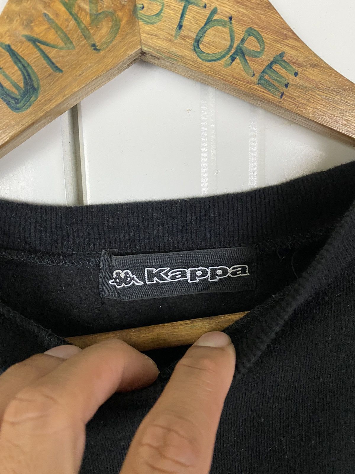Kappa × Vintage Vintage Kappa Side Logo Size US L / EU 52-54 / 3 - 7 Thumbnail