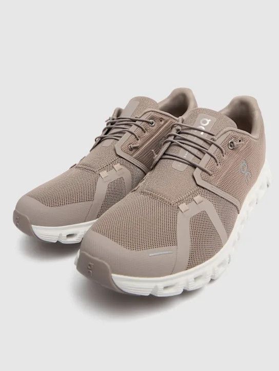 On o1lsvrm0425 Cloud 6 Sneakers in Fog/White Size US 9.5 / EU 42-43 - 4 Thumbnail