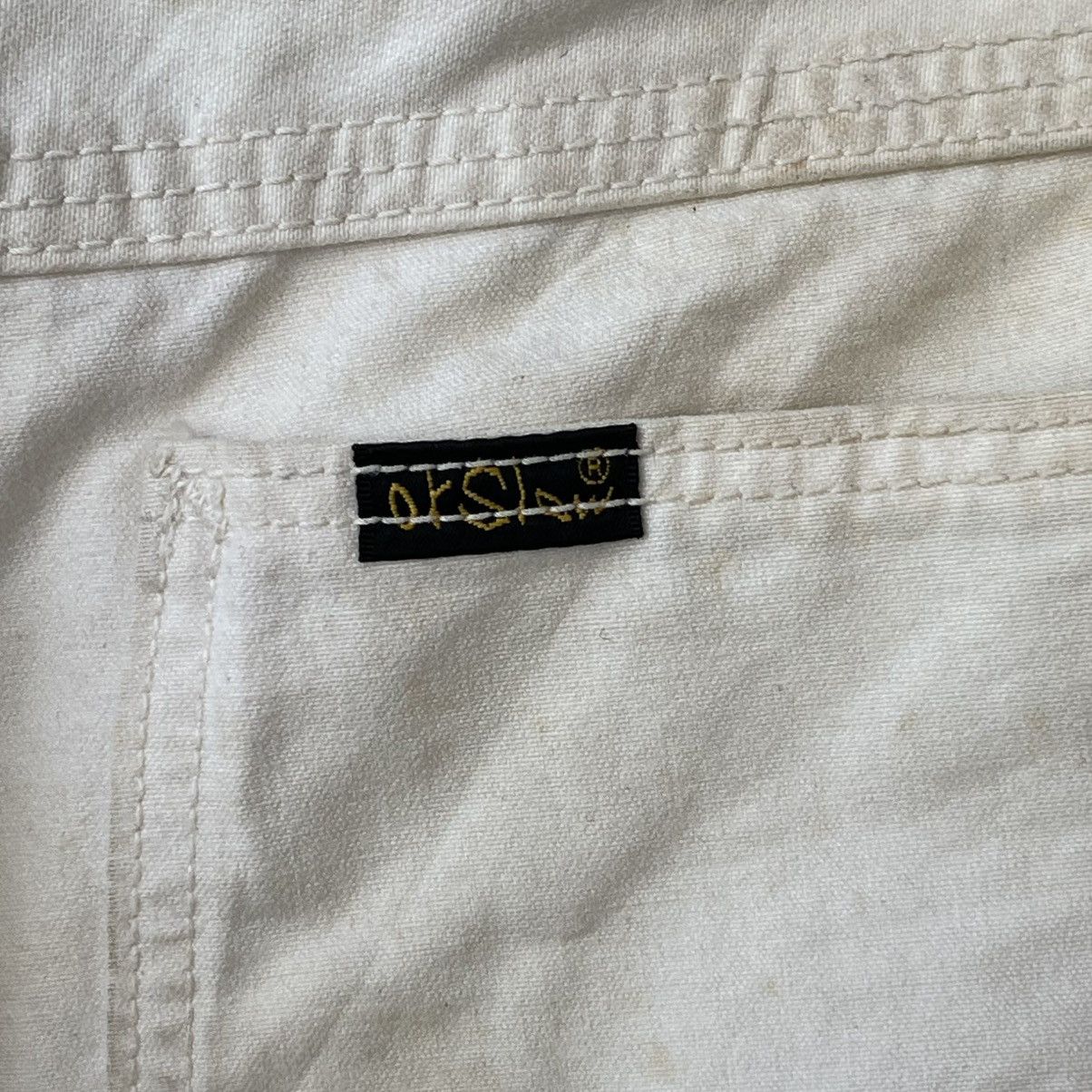 Orslow OrSlow Japan Painter Pants White Workwear French Work Pants Size US 30 / EU 46 - 10 Thumbnail