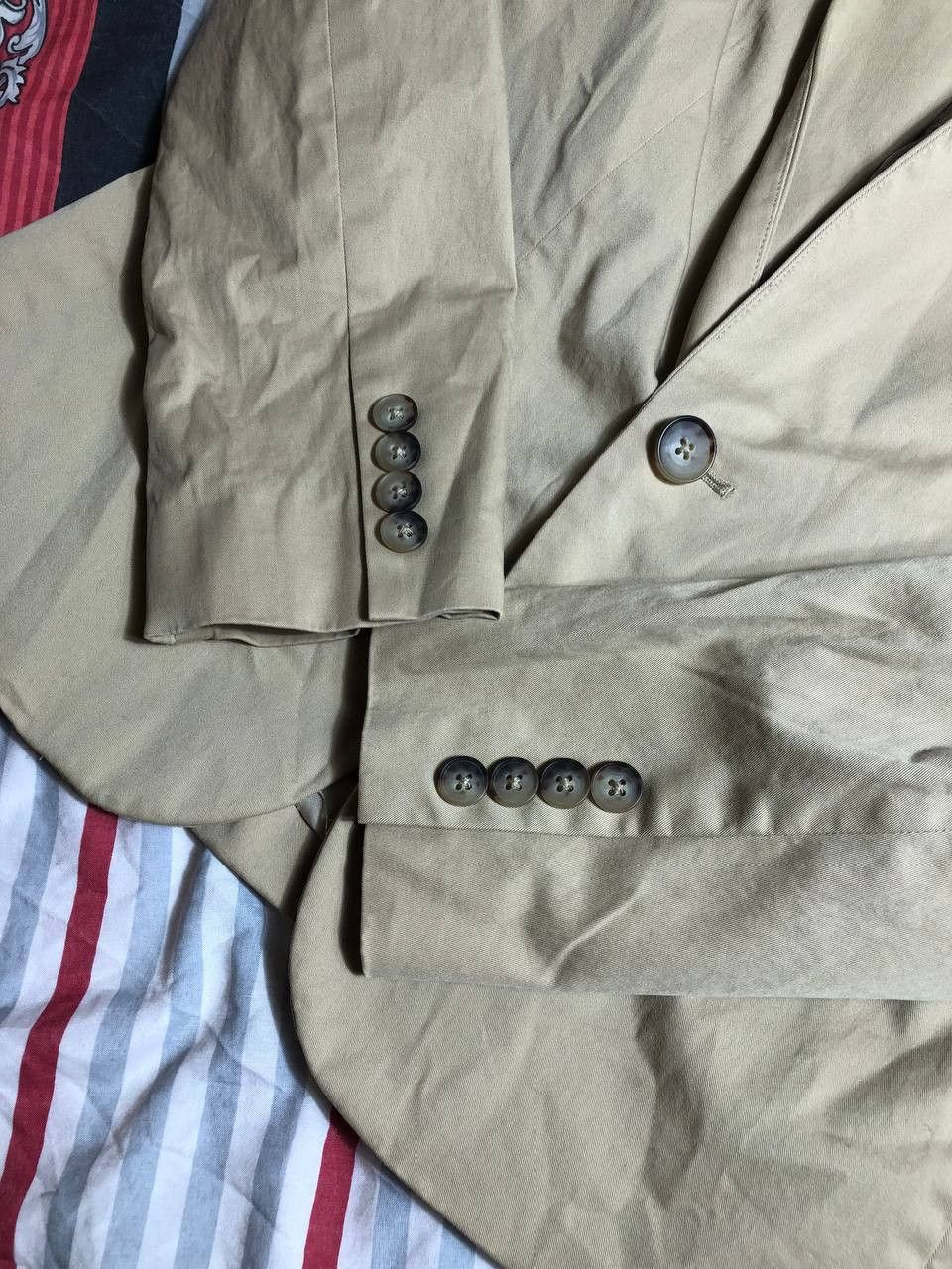 Polo Ralph Lauren × Ralph Lauren × Vintage Vintage Classic Woman's Polo Ralph Lauren Blazer Big Logo Size M / US 6-8 / IT 42-44 - 9 Thumbnail