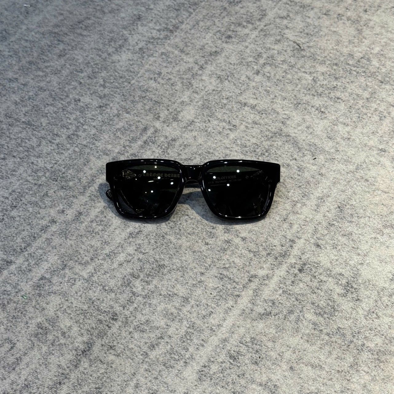 Chrome Hearts CHROME HEARTS BOX-OFFICER BLACK/18KGP Size ONE SIZE - 6 Thumbnail
