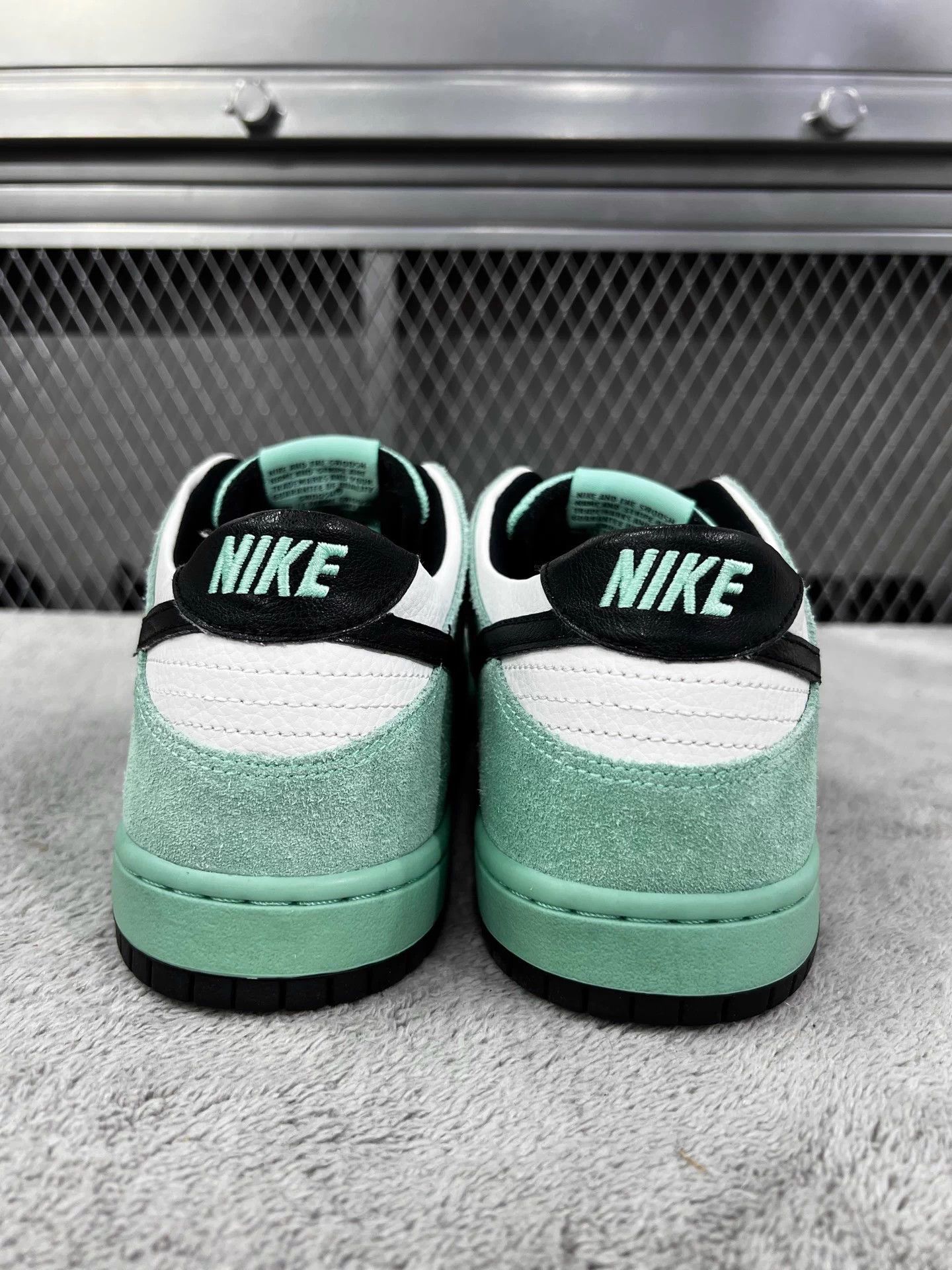 Nike Nike Dunk SB Sea Crystal Ice/White/Mint Green 42.5 Size US 9.5 / EU 42-43 - 6 Thumbnail