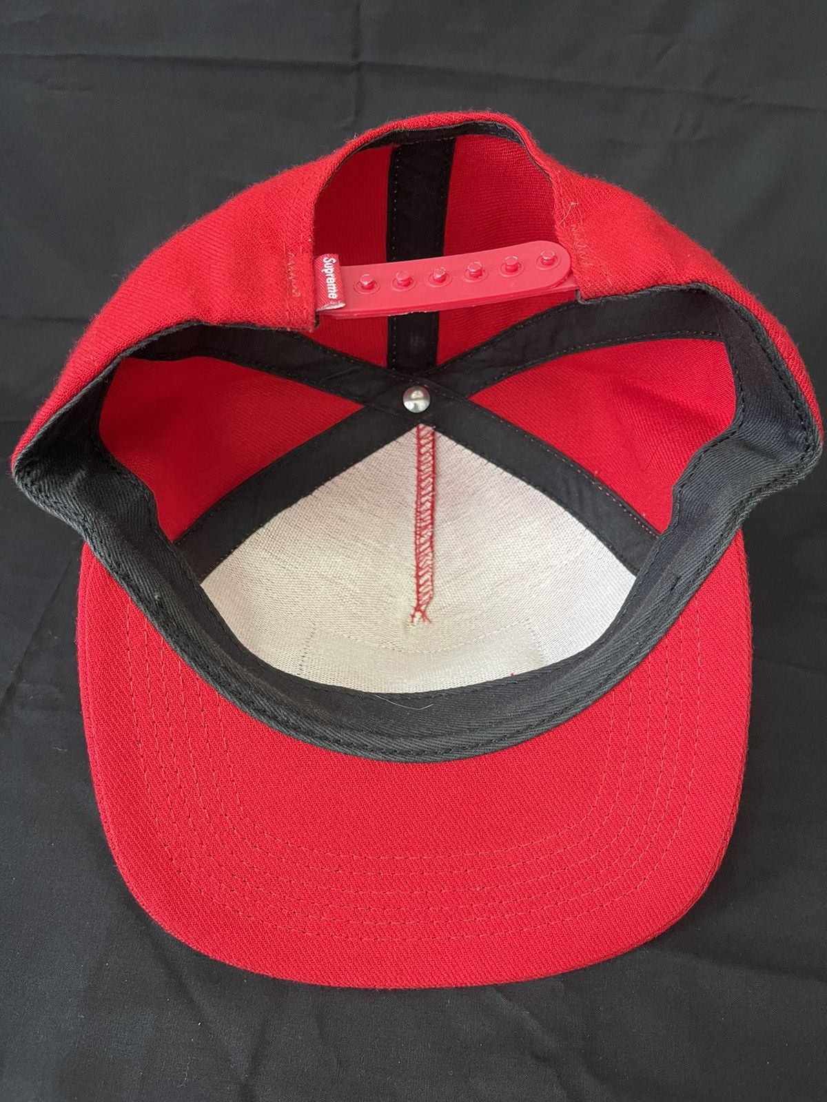 Supreme FW09 Supreme Eagle Patch 5 Panel Snapback Cap Hat Size ONE SIZE - 3 Thumbnail